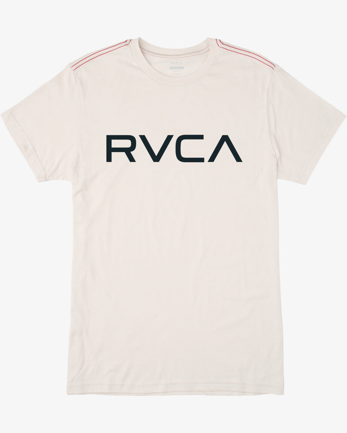 Big Rvca Tee - Antique White