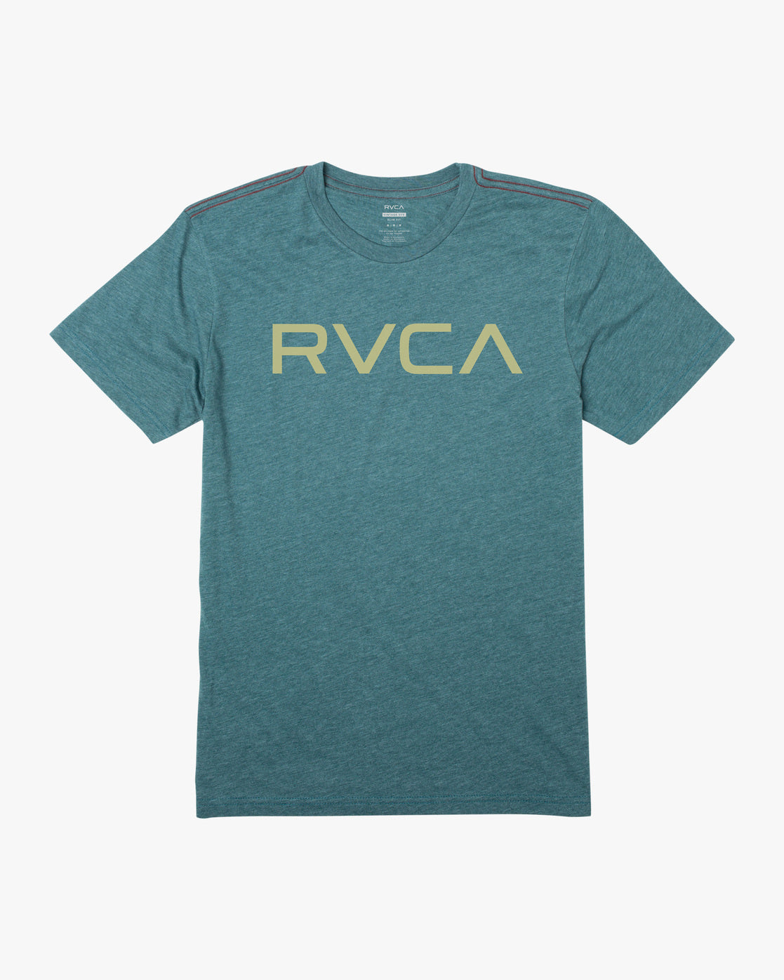 Big Rvca Tee - Emerald Green