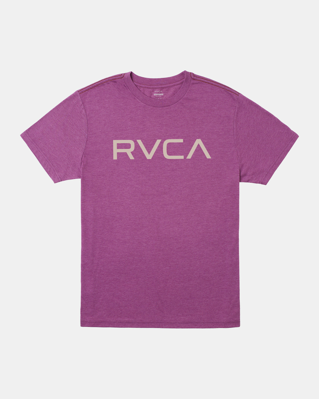 Big Rvca Tee - Light Purple