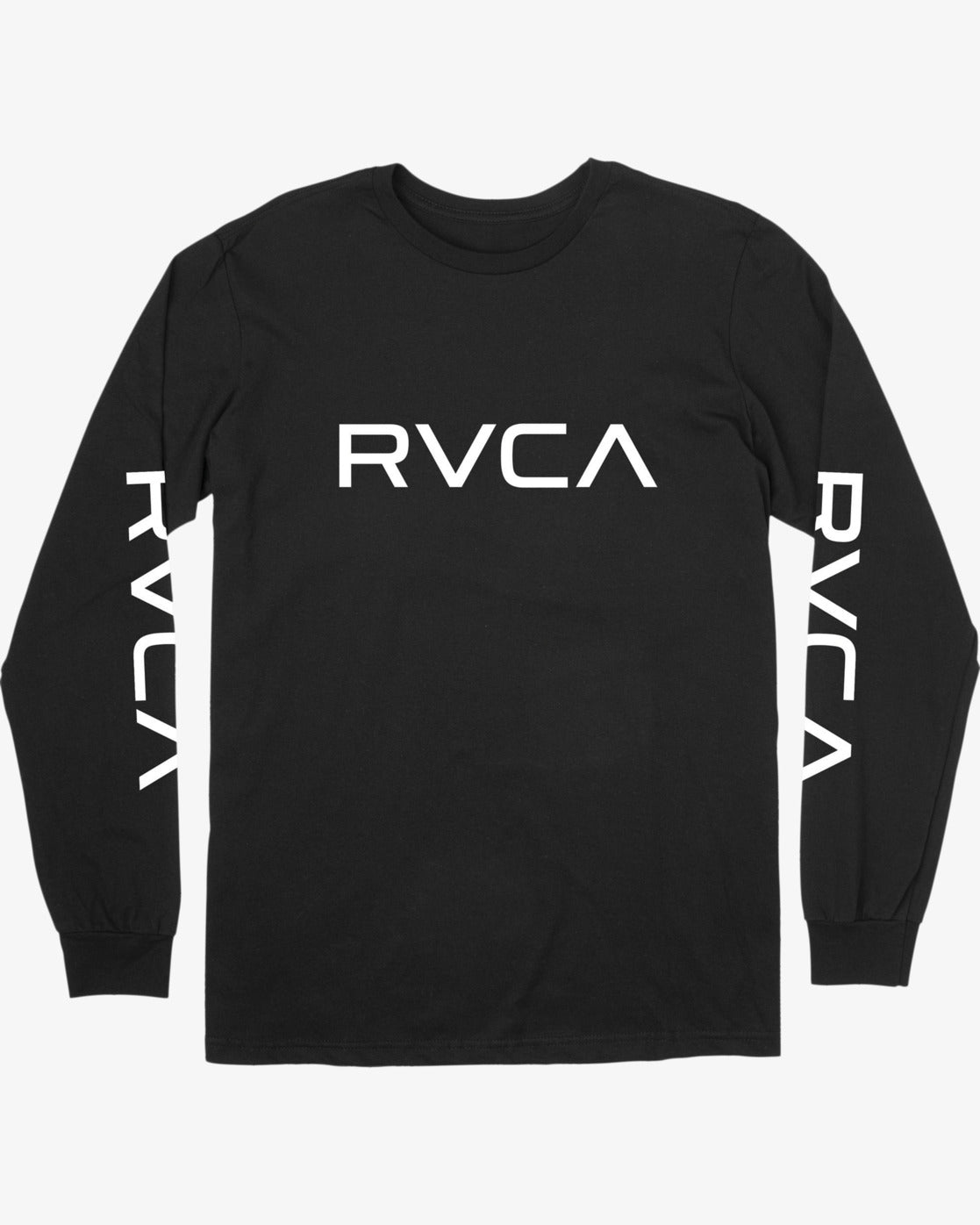  RVCA Men's Graphic Long Sleeve Crew Neck Tee Shirt, Big  L/S/Athletic, Medium : Clothing, Shoes & Jewelry