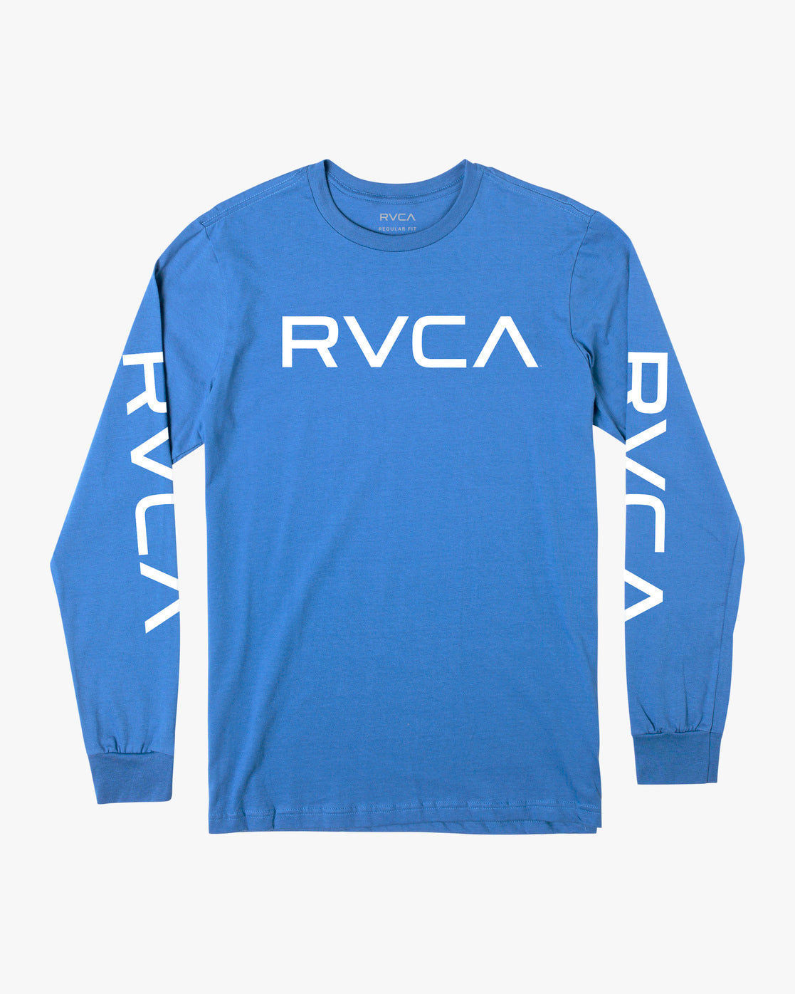 Big Rvca Long Sleeve Tee - French Blue