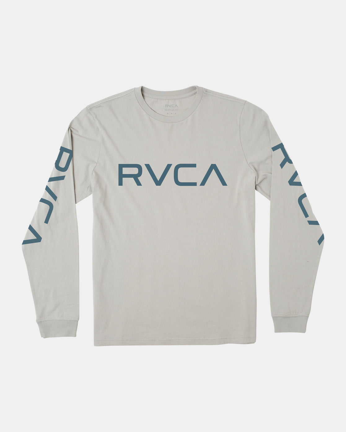 Big Rvca Long Sleeve Tee - Iron