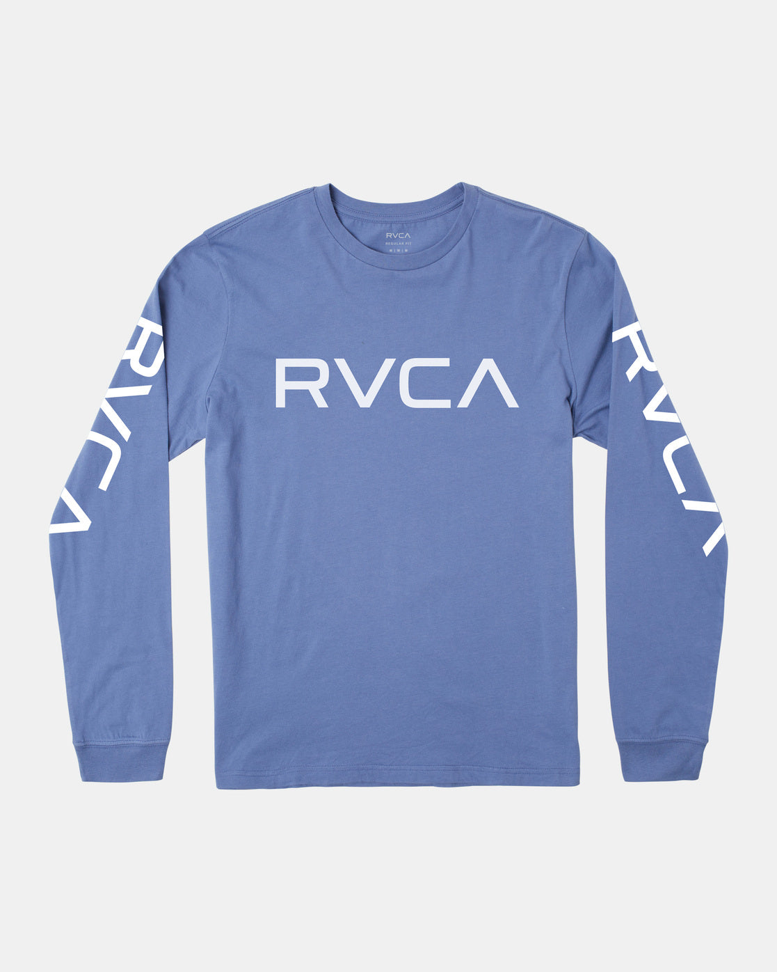 Big Rvca Long Sleeve Tee - Royal