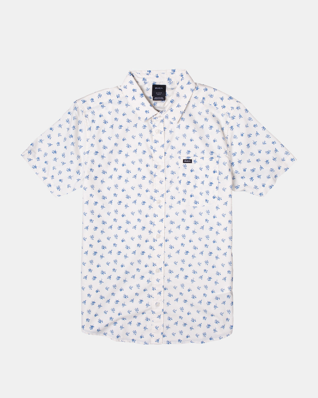 That'Ll Do Slim Fit Short Sleeve Shirt - Off White