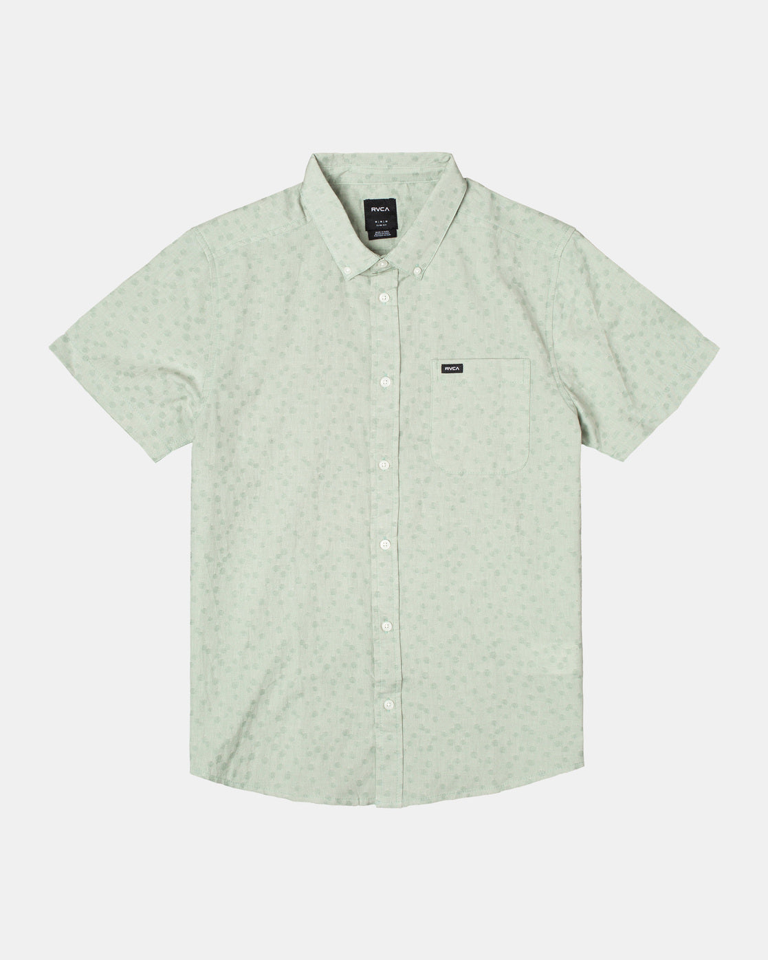 That'Ll Do Dobby Short Sleeve Shirt - Blue Haze