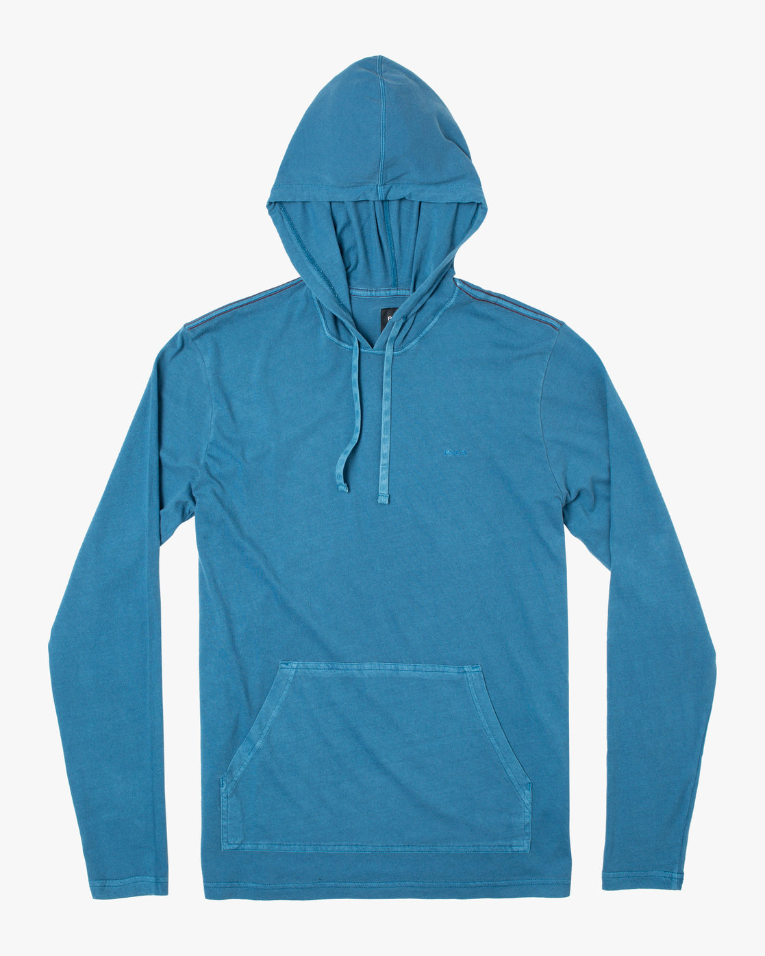 Ptc Pigment Hooded Long Sleeve Tee - Deep Ocean