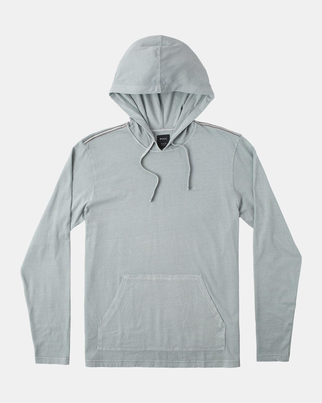 Ptc Pigment Hooded Long Sleeve Tee - Iron