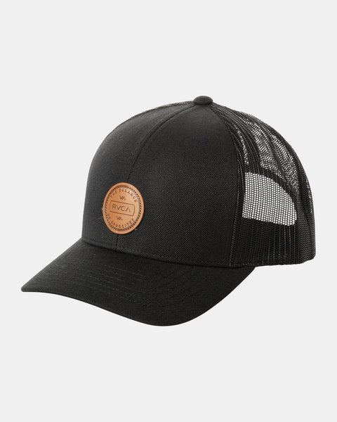 VA All The Way Curved Brim Trucker Hat - Black – RVCA