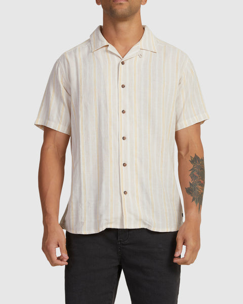 RVCA Pandemonium Short Sleeve Shirt– Mainland Skate & Surf