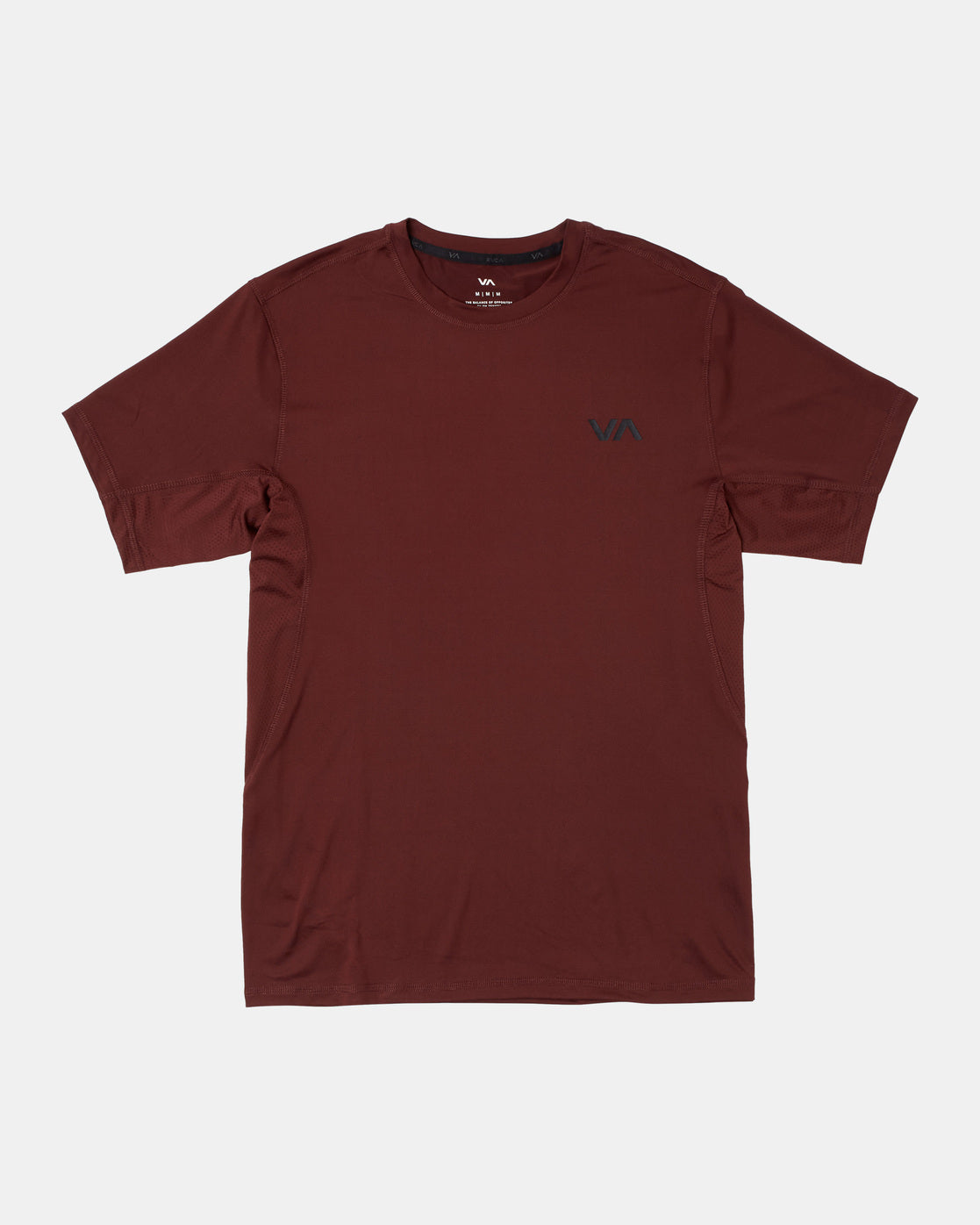 Sport Vent Performance Tee - Mahogany