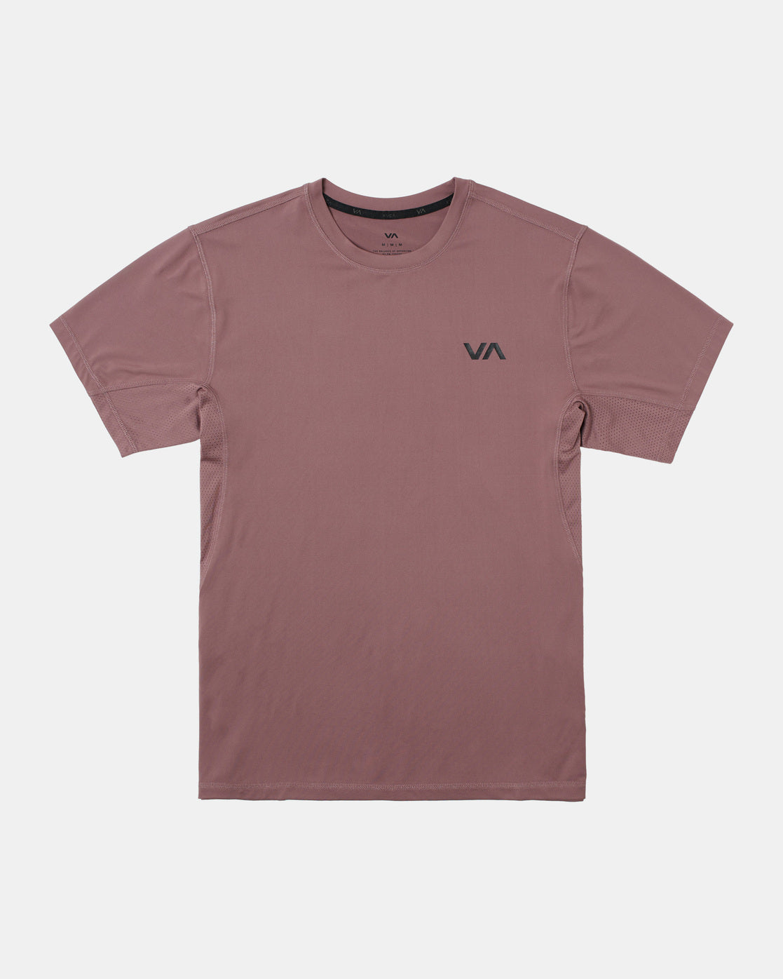 Sport Vent Performance Tee - Line Camo Blue Slate – RVCA