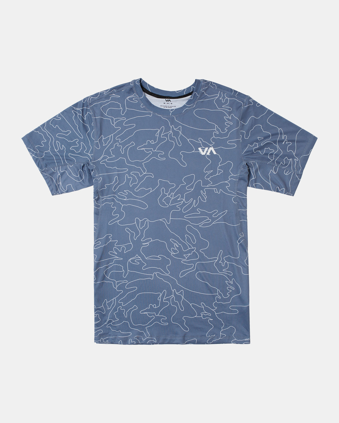 Sport Vent Performance Tee - Dark Khaki – RVCA