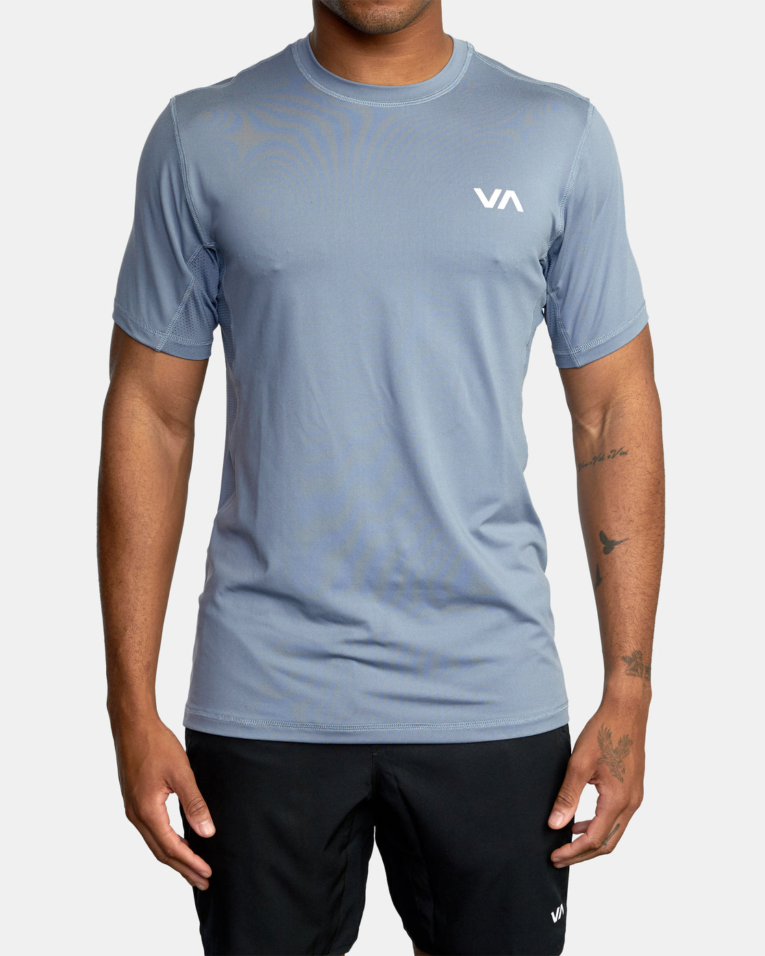 Sport Vent Performance Tee - Blue Slate