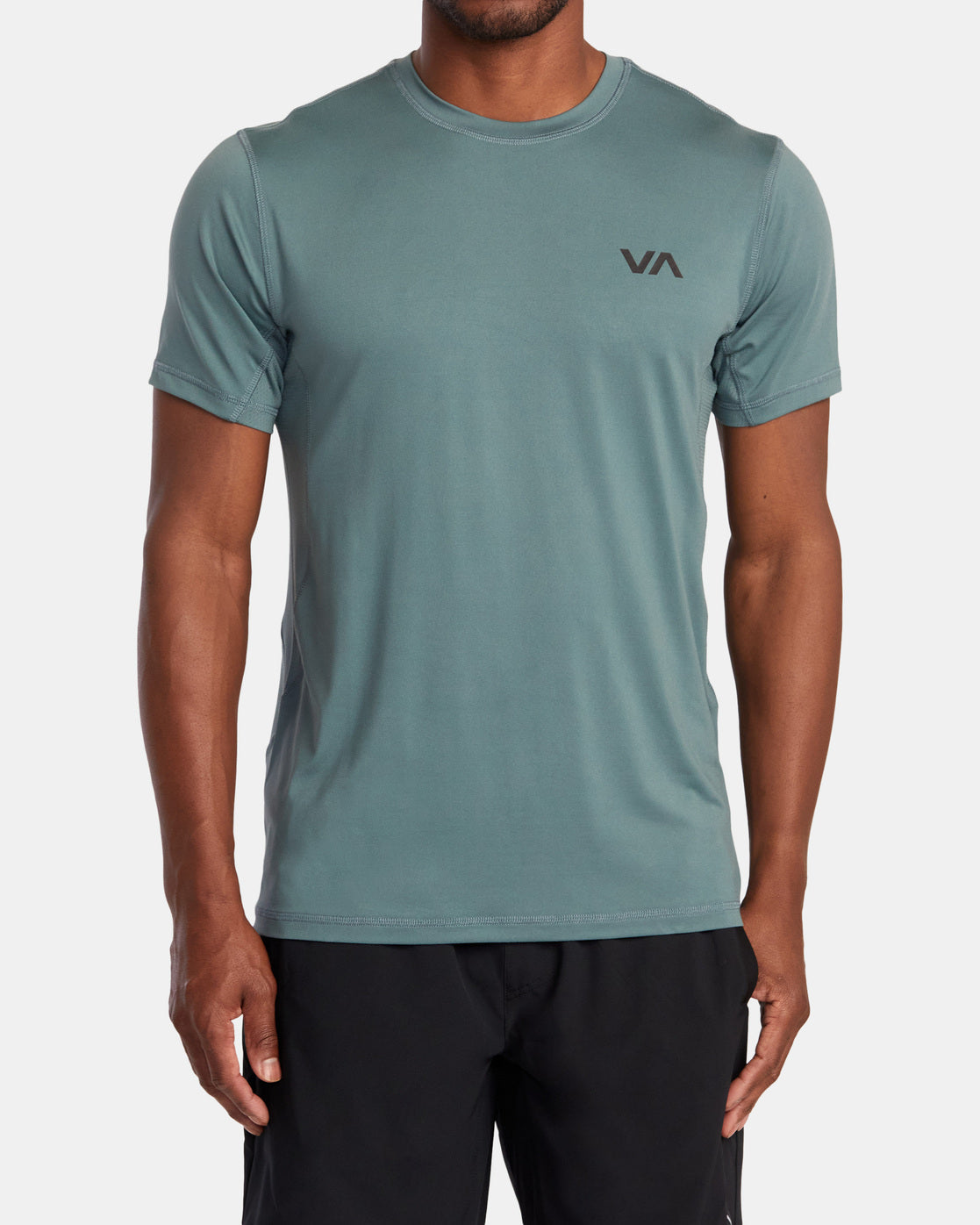 Sport Vent Performance Tee - Pine Grey