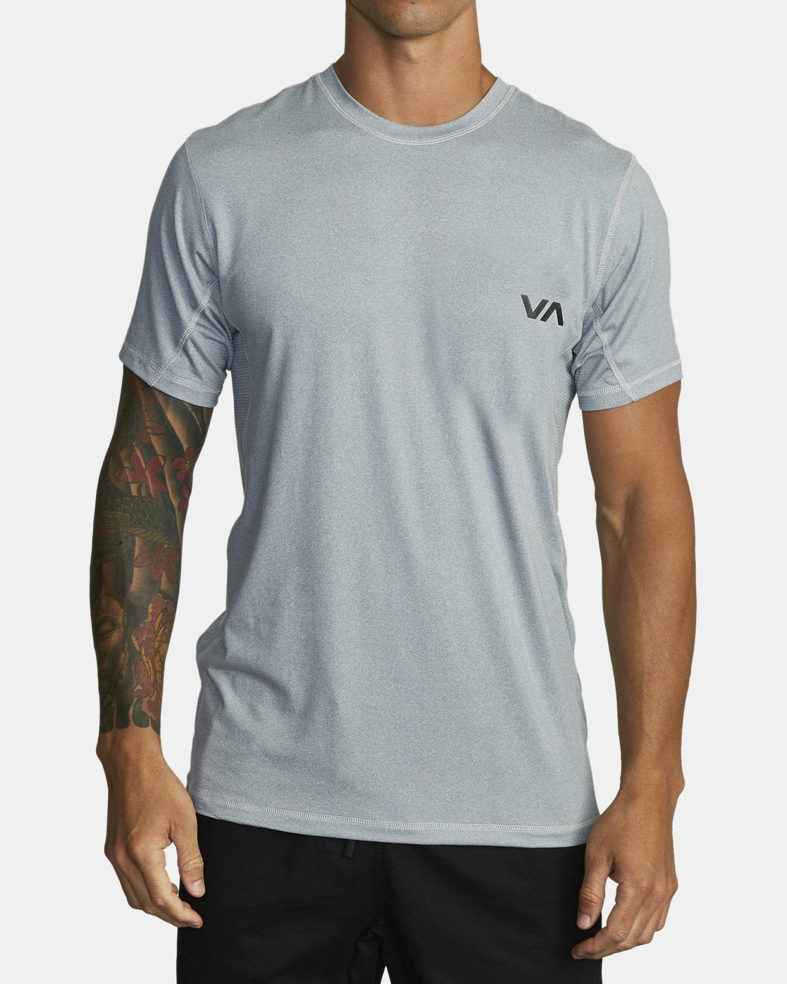 Sport Vent Performance Tee - Smoke