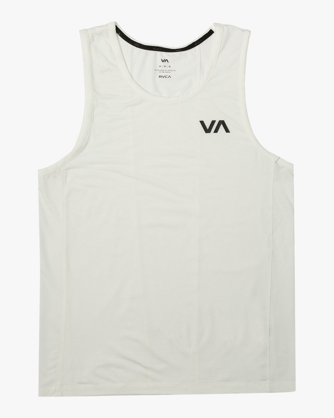 Sport Vent Tank Top - White