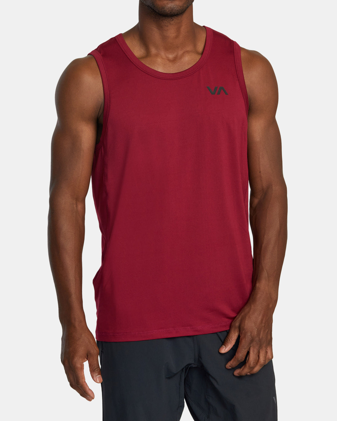 Sport Vent Tank Top - Deep Magenta