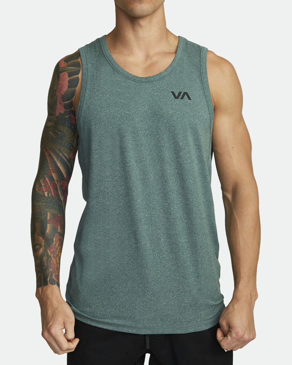 Sport Vent Tank Top - Sage