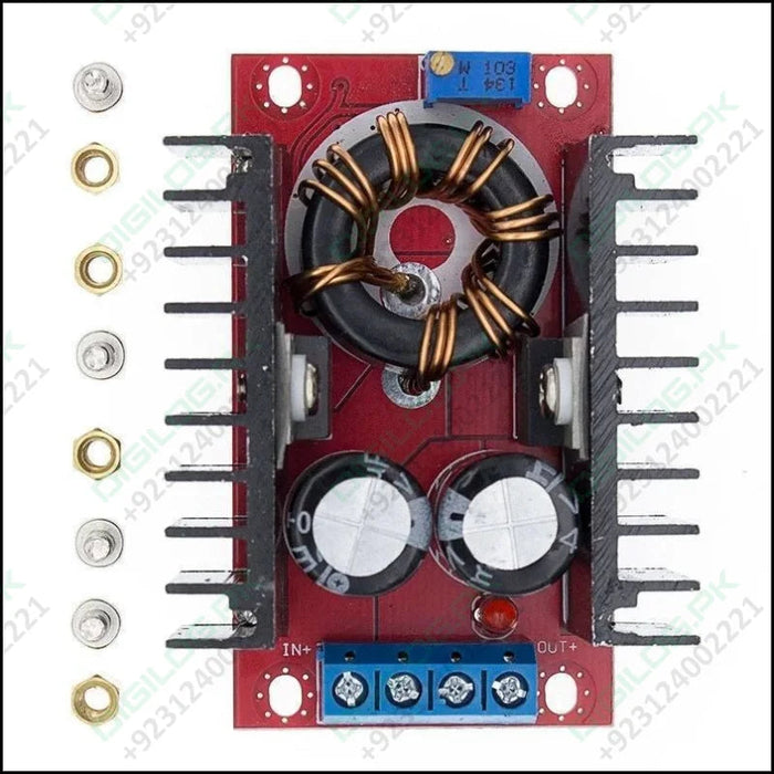 MD0498 - DC-DC Boost Converter 10-32VDC to 12-35VDC 10A 150W