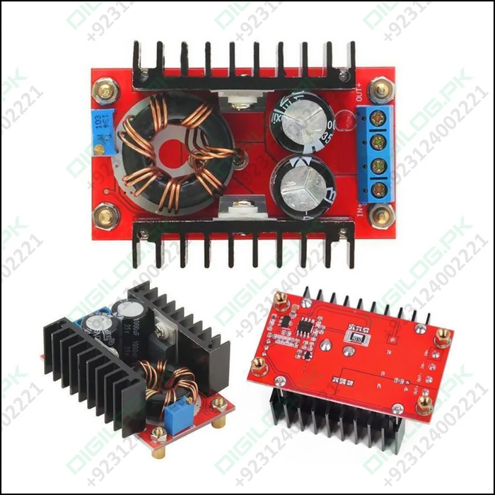 150W DC-DC Boost Converter 10-32V to 12-35V 6A (Step-up only