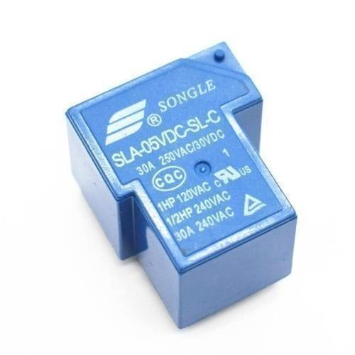 5v 30a Dc Power Relay 250vac 6pin