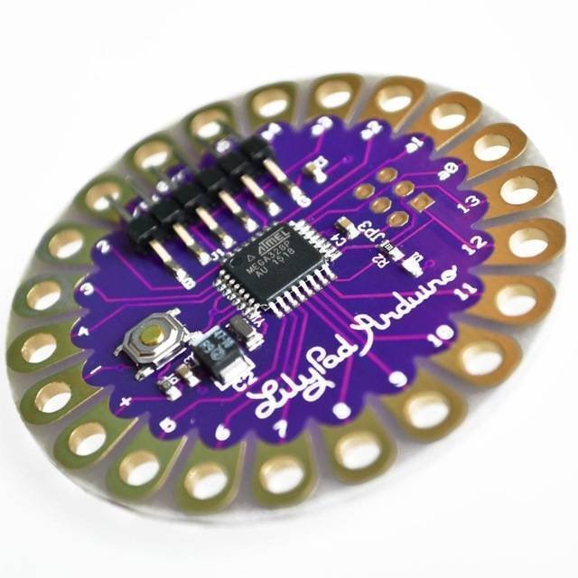 Arduino Lilypad 328 Main Board Atmega328p Atmega328 16m In