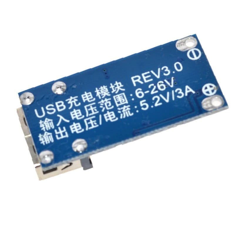 9V_12V_24V to USB Converter 5V 3A