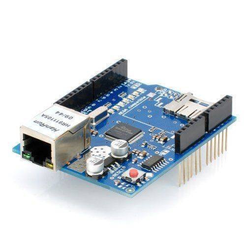 W5100 Ethernet Shield Network Expansion Board With Micro Sd