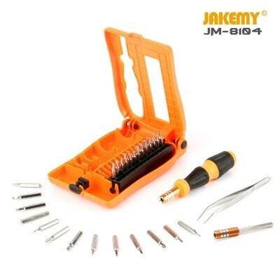 Jakemy Jm-8104 29 In 1 Professional Multifunctional