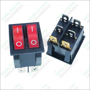 KCD6_Plastic_Dual_Push_Button_