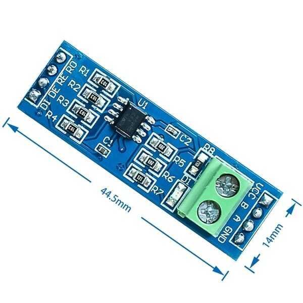 MAX485 RS485 TTL To RS-485 MAX485CSA Converter Transceiver