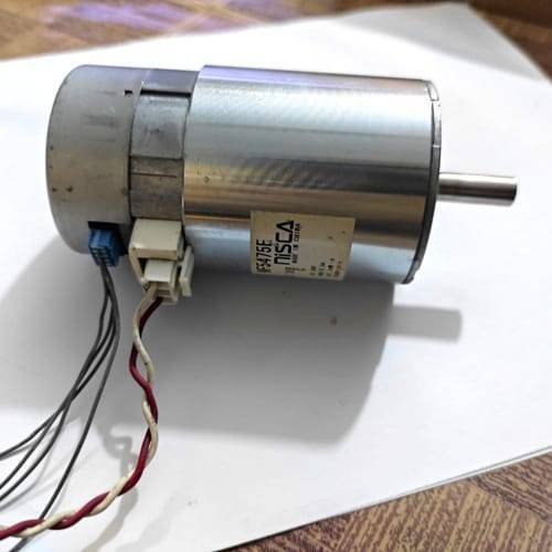 Nisca Servo Dc Motor With Encoder Nf5475e 24v To 38v