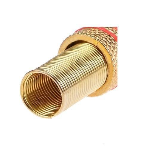 Rca Connector Gold Plated Male Plug Audio Video Adapter