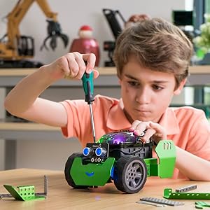 Robobloq Q-Scout STEM Kits For Kids Ages 8-12, Programmable Toys, Learn  Robotics, Electronics, Scratch, Arduino and Python - AliExpress