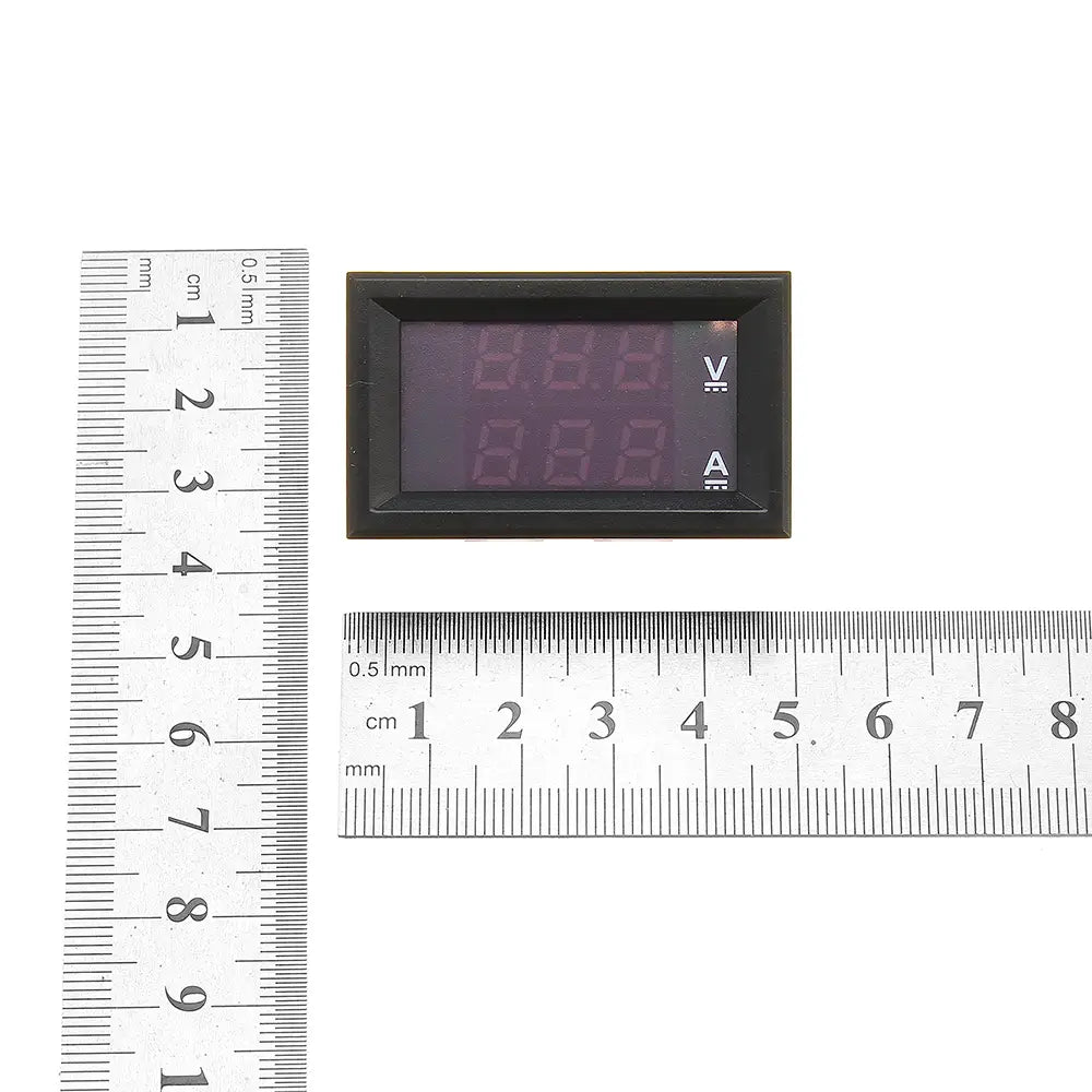 Dsn-vc288 Panel Mount Dc 100v 10a Voltmeter Ammeter