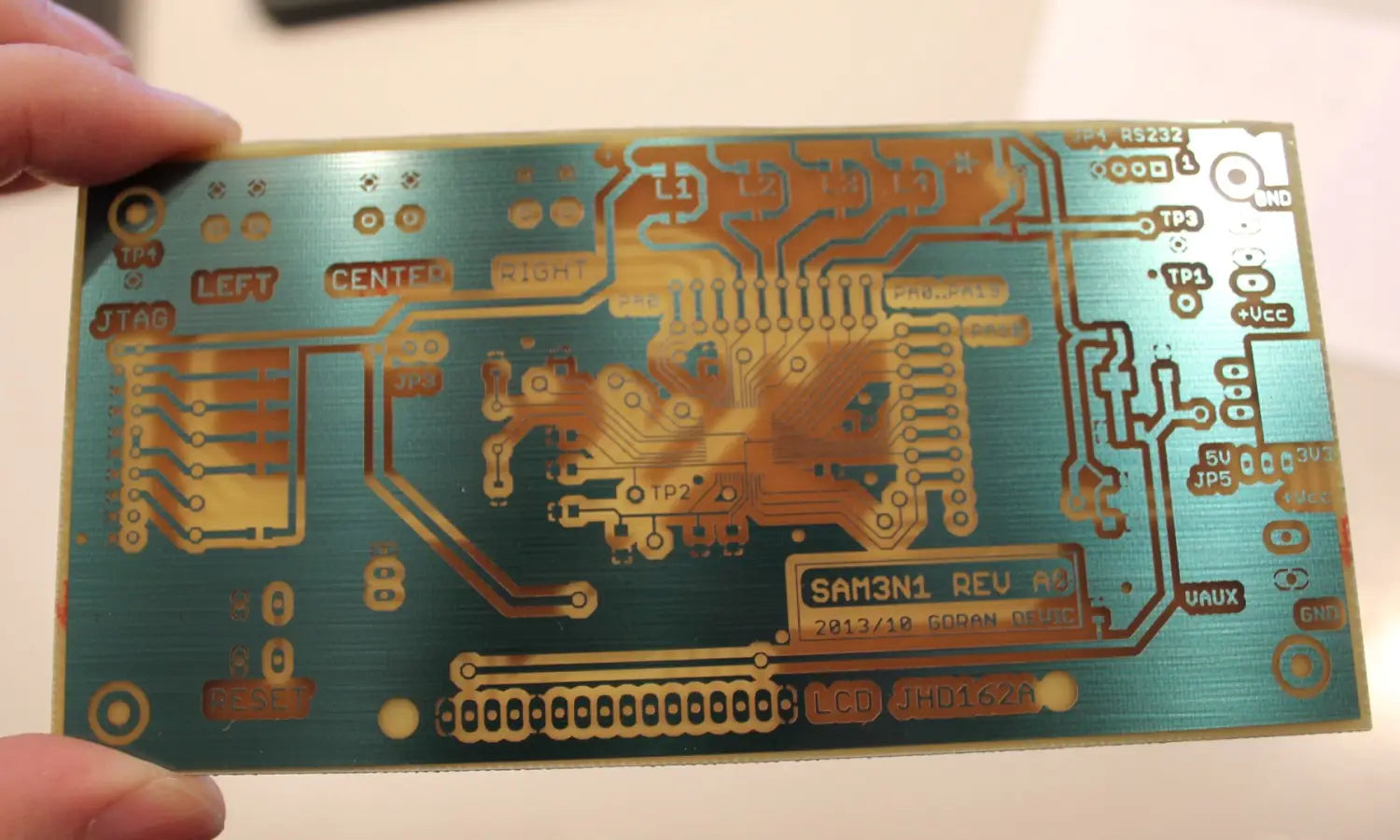 PCB Making: 8. Etching - Baltazar Studios