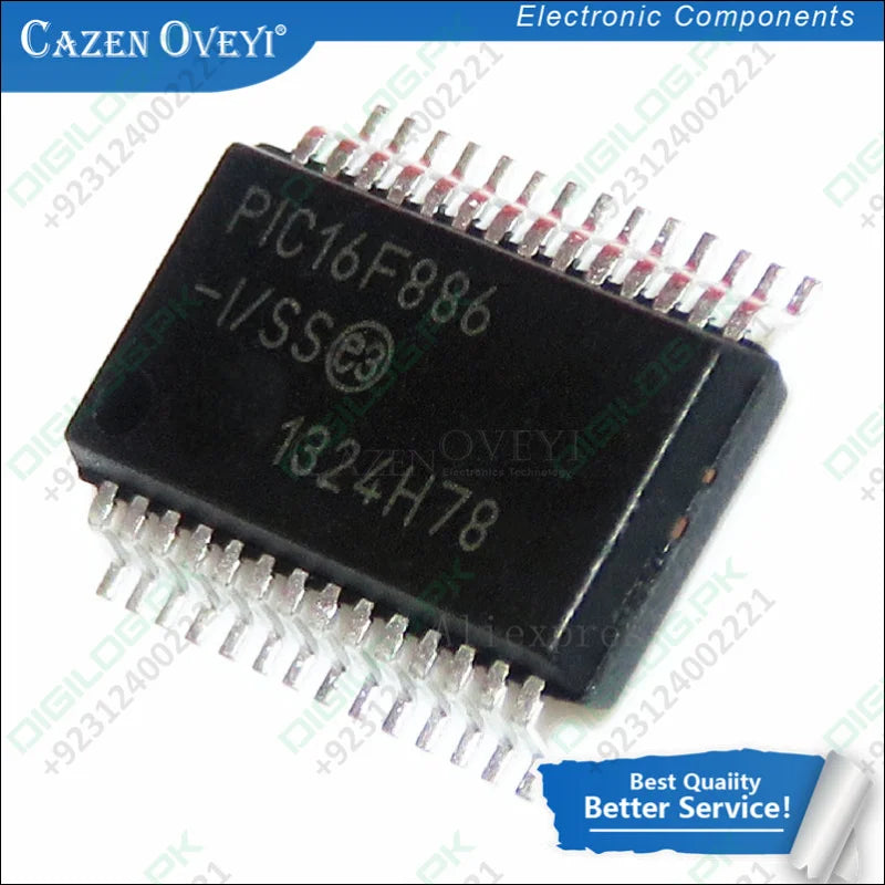 MicroChip PIC18F46K22 microcontroller - Digilog.pk