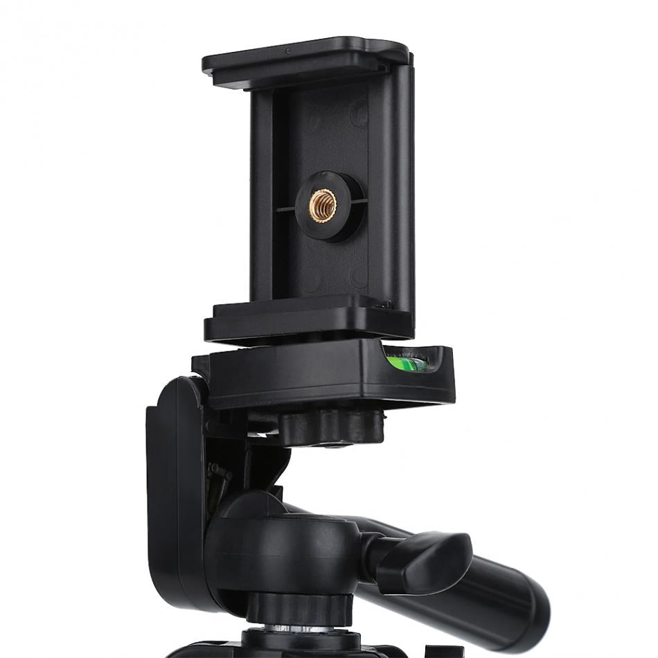 3110 Tripod Adjustable Portable Scalable Pan Head Mount