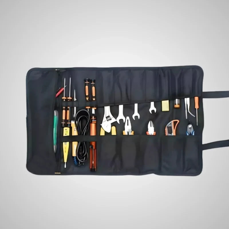 Trousse à outils enroulable