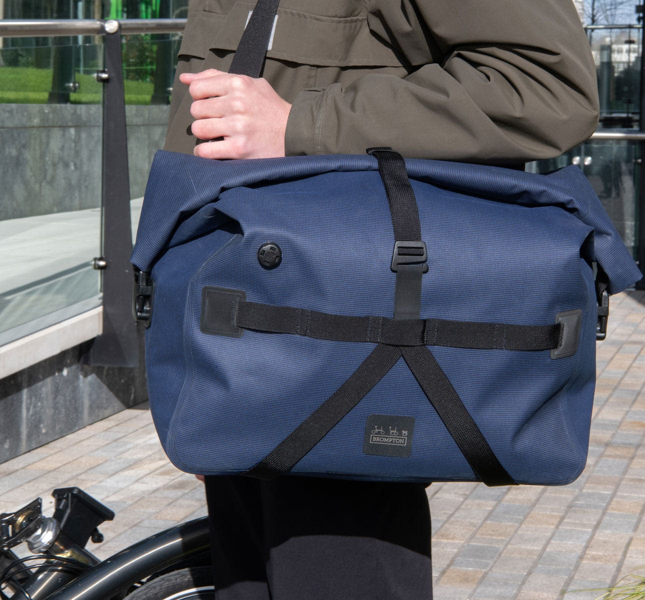 Brompton Borough Waterproof Backpack - Genuine Brompton