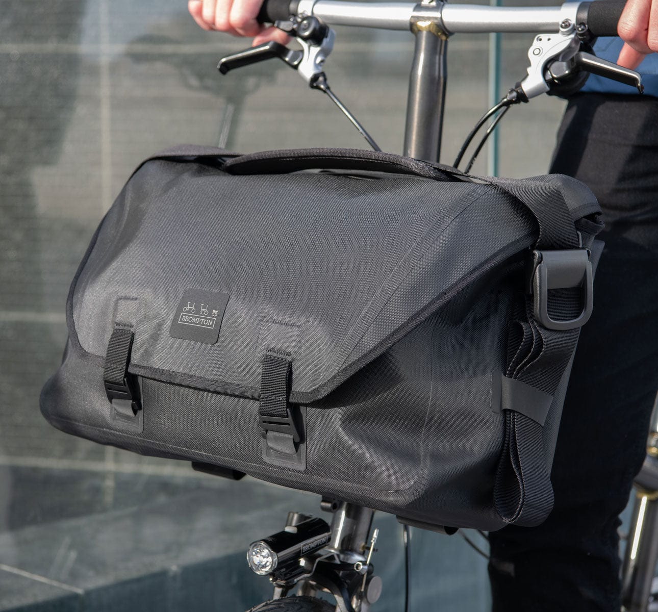 Brompton Metro Large Messenger Bag - Genuine Brompton Accessories