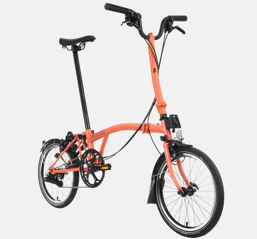 Brompton Electric C Line Explore - The Best Folding E-Bikes – Curbside Cycle