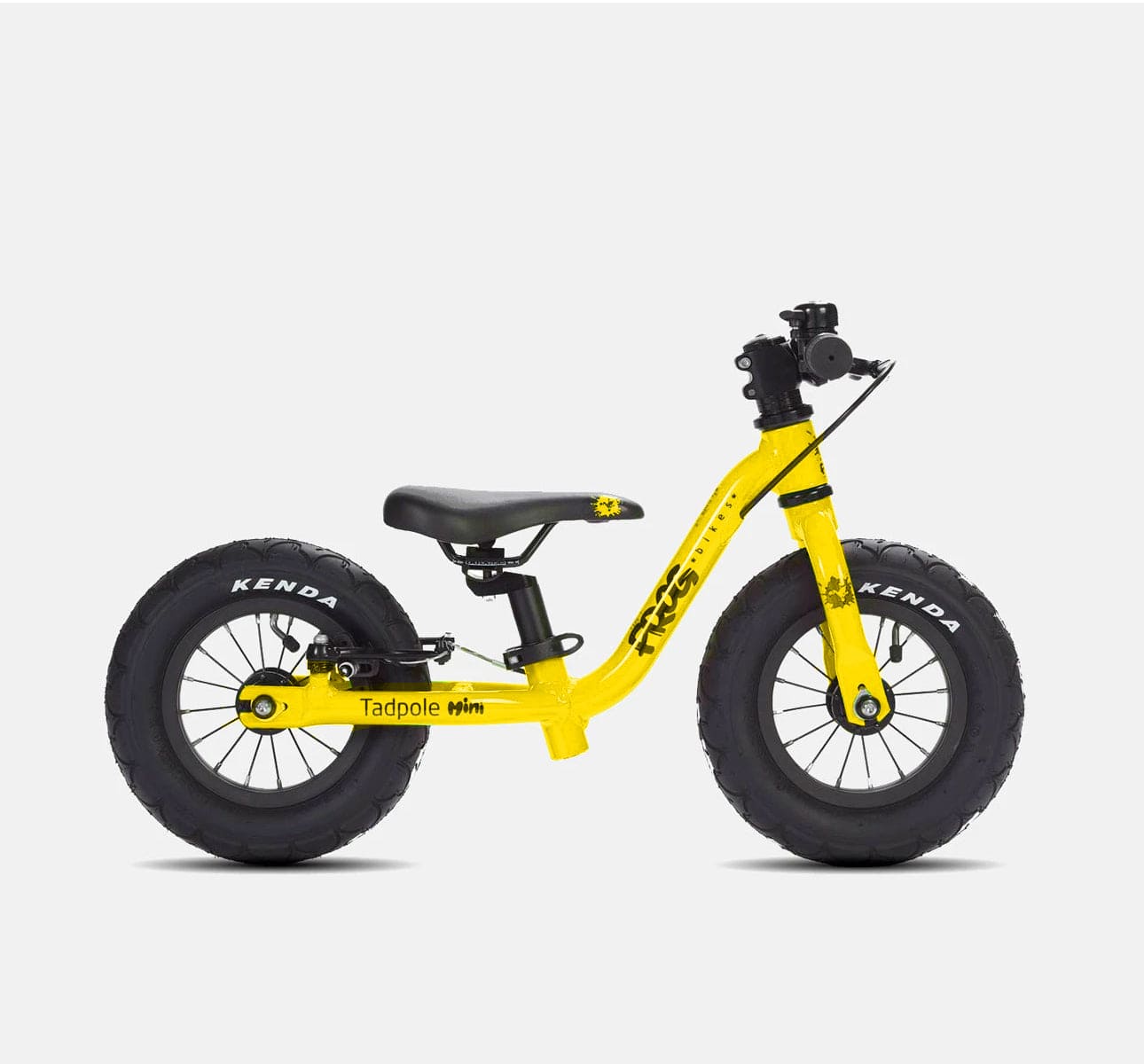 Frog Tadpole Plus Balance Bike for Ages 3 4 Curbside Cycle