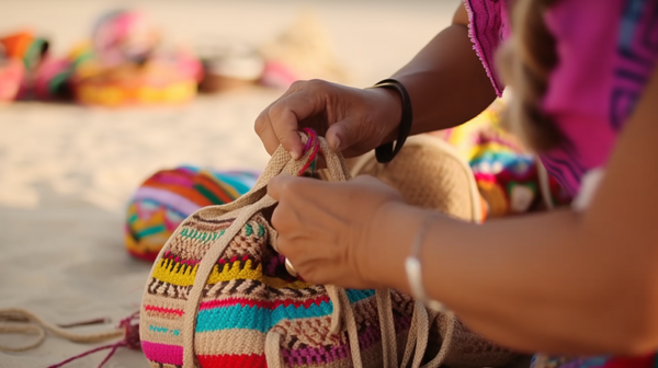 tierra guajira wayuu bag women handmade bags from colombia