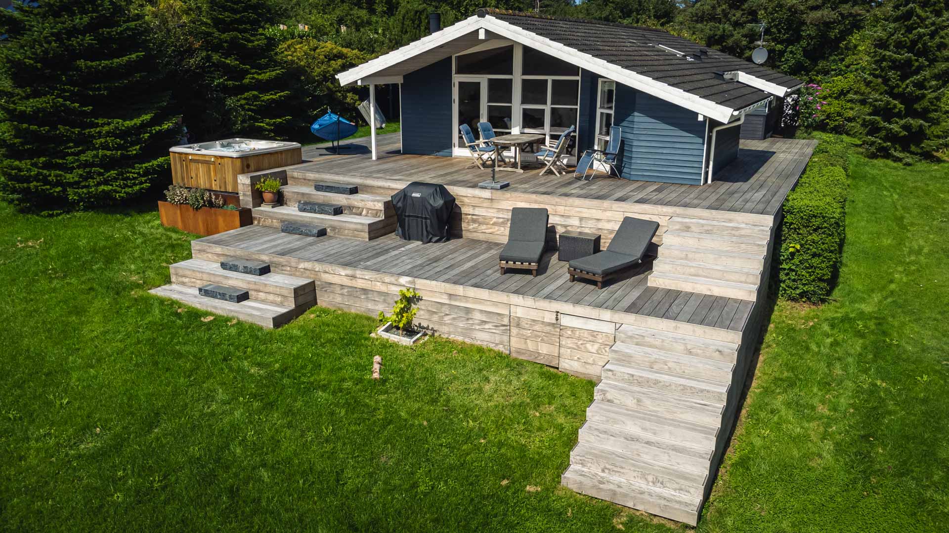 Terrasse i Nykøbing Sjælland