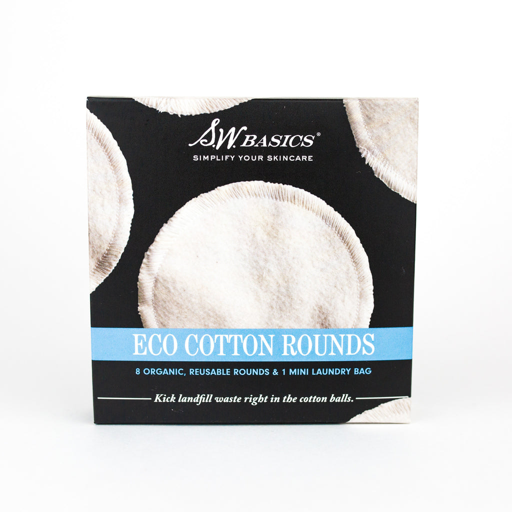 eco cotton rounds