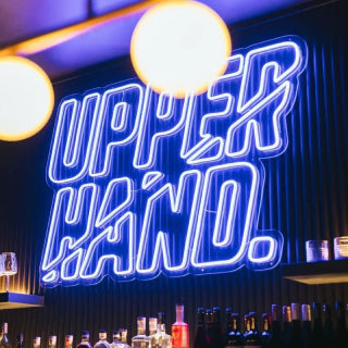 Upper Hand LED neon sign made by oNeonCrafts