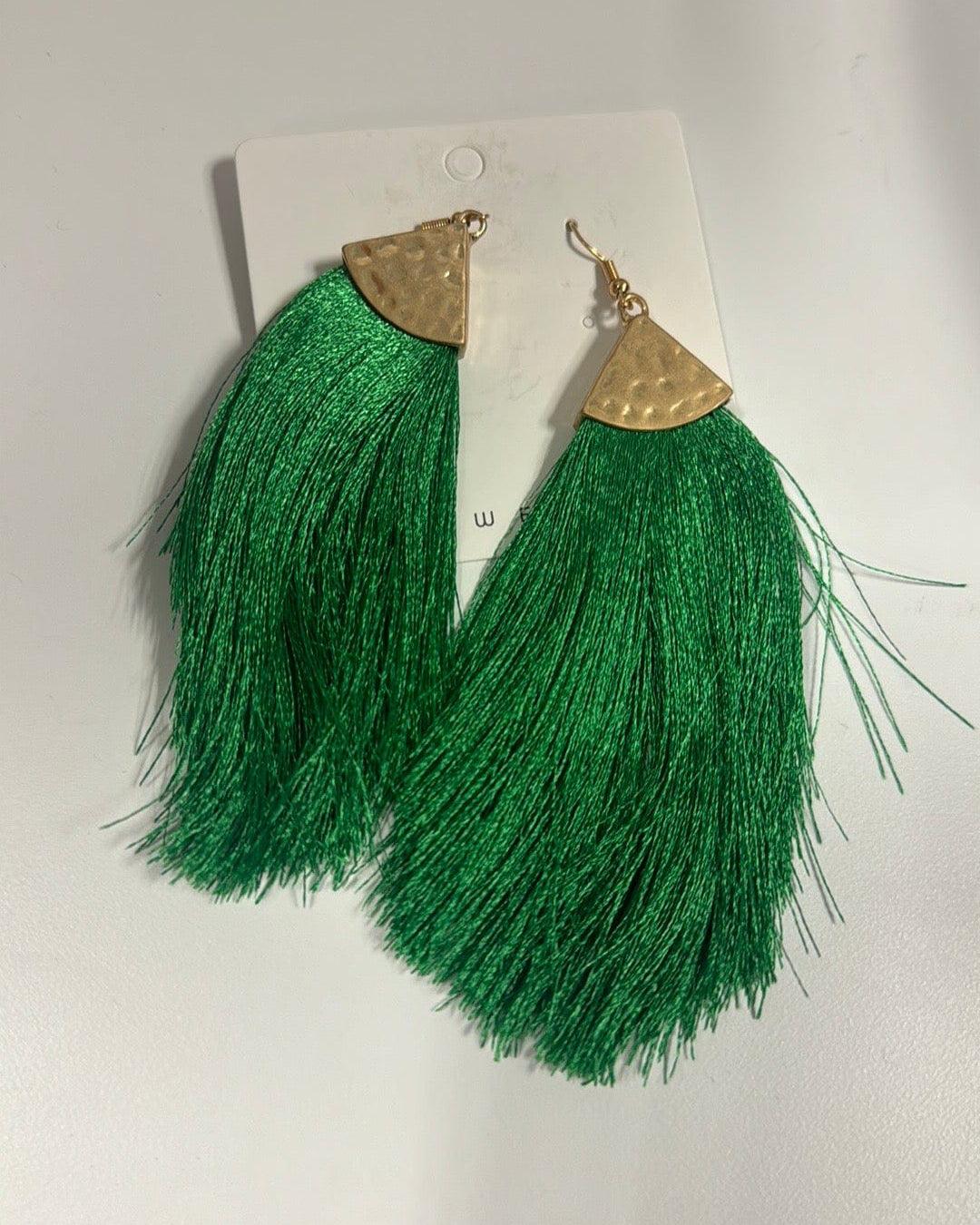 Boho Soft Tassel Earrings