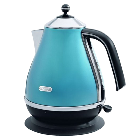 220-240 Volt 50-60 Hz Delonghi KBO2001 1.7 Liter Cordless Jug Kettle, OVERSEAS USE ONLY, WILL NOT WORK IN THE US