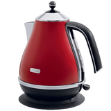 220-240 Volt 50-60 Hz Delonghi KBO2001 1.7 Liter Cordless Jug Kettle, OVERSEAS USE ONLY, WILL NOT WORK IN THE US